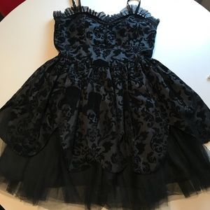 Hell Bunny Limited Edition Steam Punk Dress - M/12